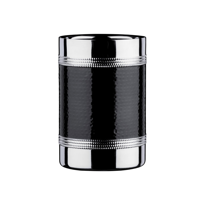 Janeen Wine Cooler, Black