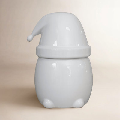 Ceramic Santa Holiday Accent