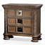 Table de chevet 3 tiroirs 29 po Fabijan