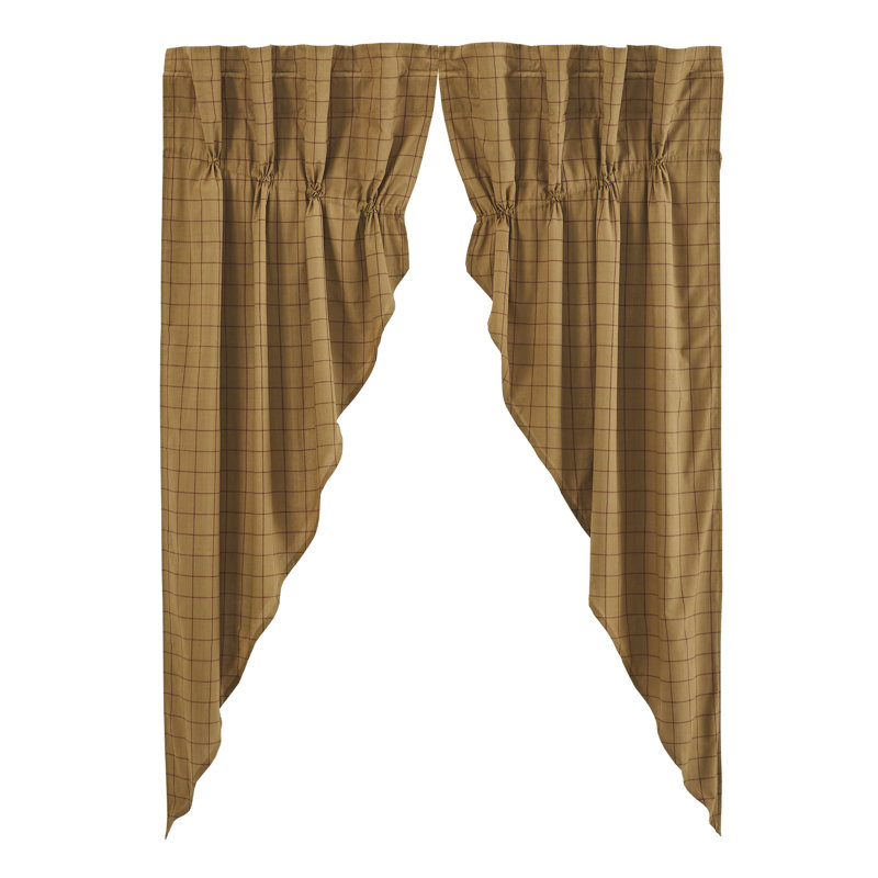 Paire de rideaux obscurcissant 100% coton Connell