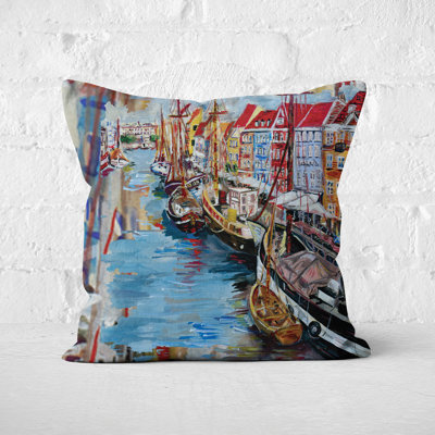 Braeden Square Cushion
