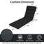 Ensemble de coussins de chaise longue d'extérieur / d'intérieur 25 po x 77 po x 2,75 po (1 paquet)-1759954032-1760283475
