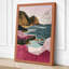 Cliffs Meet Sea Coastal - Wrapped Canvas-1161036172-1161036277