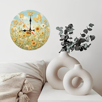 Cadran floral