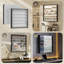 Glass 80 cm W Display Cabinet