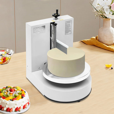 Machine à enrobage automatique de beurre blanc crème pour des gâteaux de 4 à 12 pouces