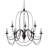 Vahe 9 - Light Dimmable Tiered Chandelier-24619698