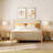 Mid-Century Modern 22.5 '' Fluted Nightstand-184941034