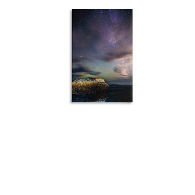 Wishes And Dreams Starry Sky Canvas, design by Sean Greenough