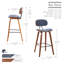 Tabouret de bar 28,74 po Parkville-834000948