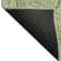 Premium Machine Washable Prisco Green Rug
