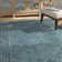 Evanoff Oriental Blue Area Rug