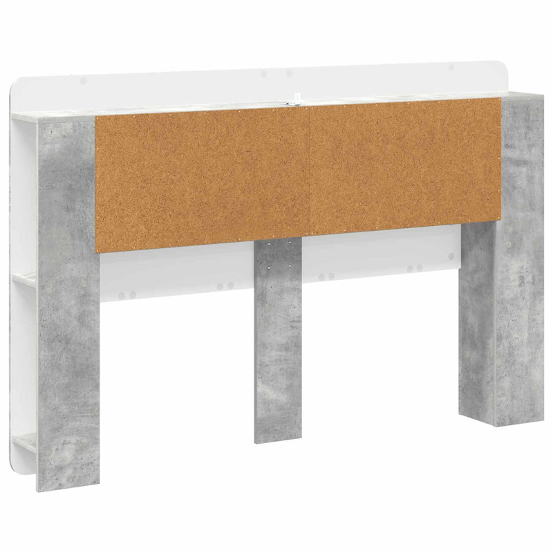 Headboard, Light Grey