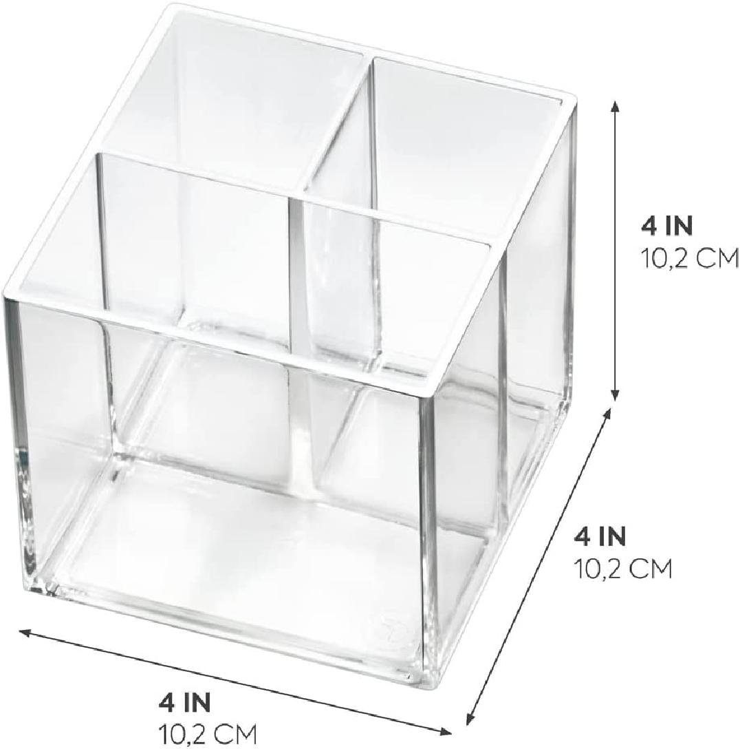 Rebrilliant Elizabeth-Marie Acrylic 7 Compartment Makeup Organizer