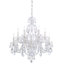 Sterling 12 - Light Glass Chandelier-40766768-40766771