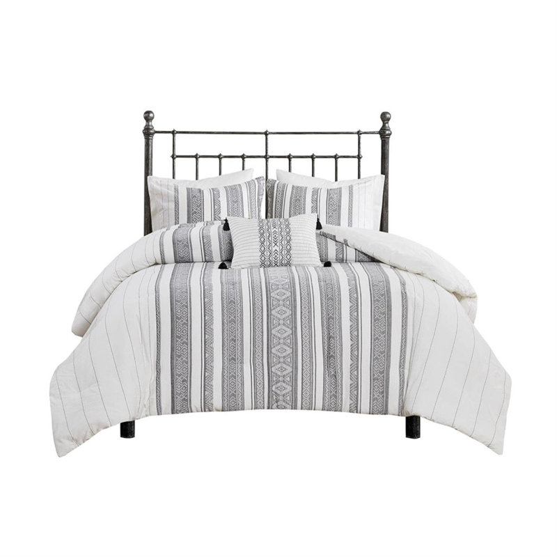 Polyester Chevron / Zig Zag Comforter