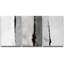 "Minimal Landscape Pastel" noir et blanc, gris, images neutres, impression sur toile, 3 pièces-94434107-94434108