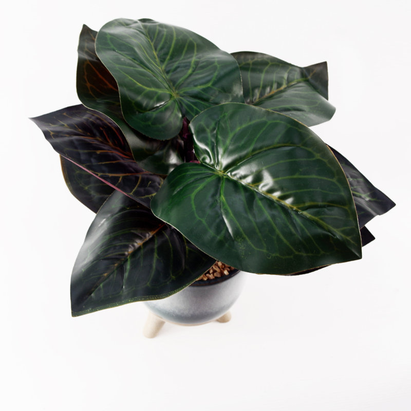 Anjeli 35cm Faux Foliage Plant in Ceramic Pot