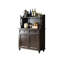 Buffet vintage noir 47,24 "-919557728