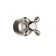 Cassidy™  Single Cross Bath Diverter Handle