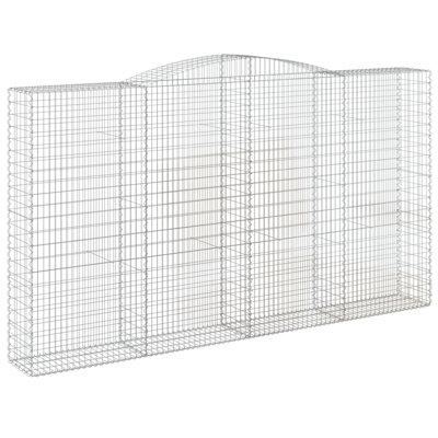 Dhekelia 400 cm W Iron Fencing Kits Fencing