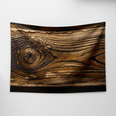 Thanksgiving Wooden sign replicas Wall Tapestry