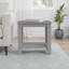 Table de bout avec rangement Weddel Basilico-1258908102