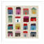 Montier Houses Framed on Paper by Jenny Frean Print-91292003-91292000