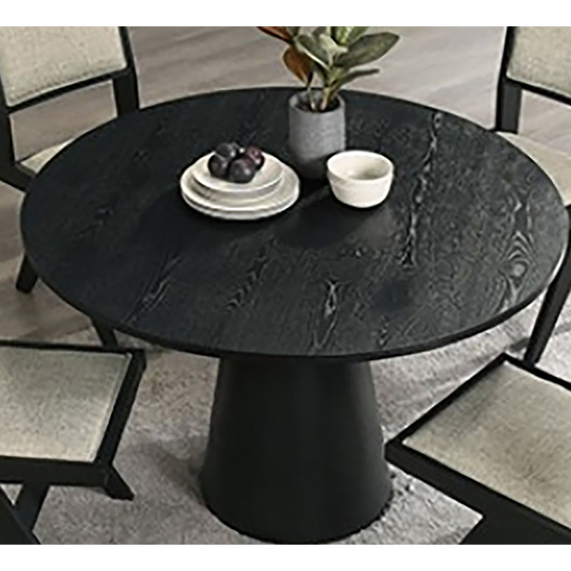 Carralero Round Dining Table, 30"H x 48"L x 48"W