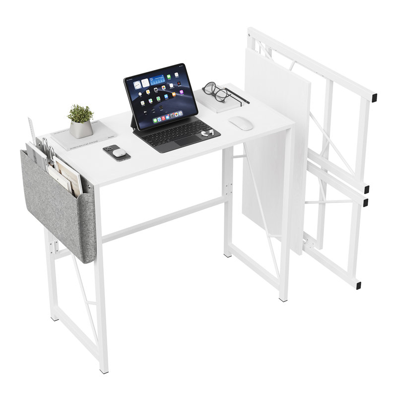 Folding Table, White