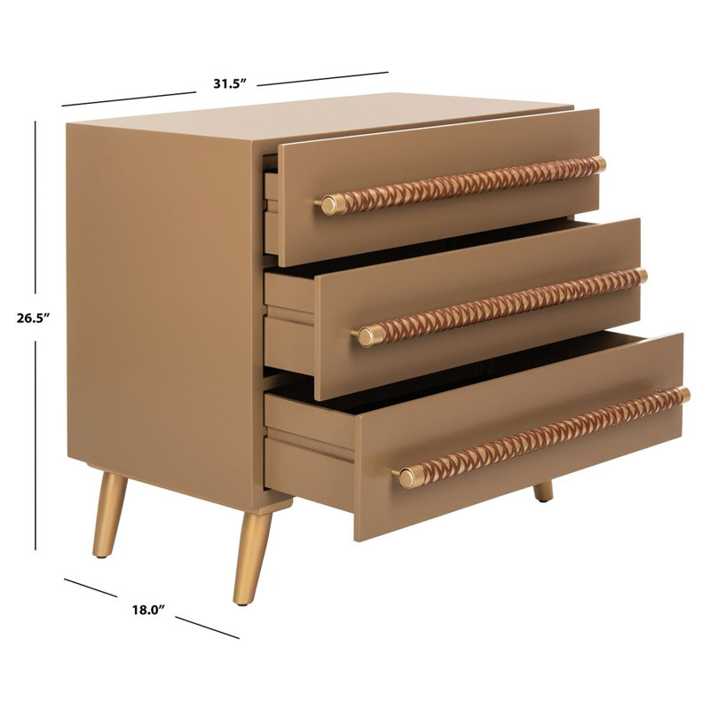 Accent Chest, Brown
