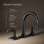Venza Widespread Bathroom Sink Faucet 1.2 GPM-269925082-333739682