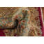 Tapis carré à teinture végétale 12 x 12