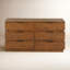 Titus 6 Drawer Stacked Dresser-1159182780