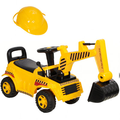 HOMCOM Floor to Floor Ride On Toy