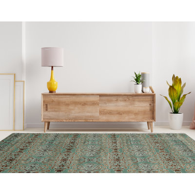 Tapis bleu Sioux Falls