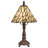 13"H Willow Jadestone Mini Lamp