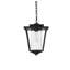 Luminaire suspendu d'extérieur noir Musson-1322074532