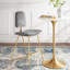 Tabouret de bar en velours Ponder Performance de Modway-48366011-48366789