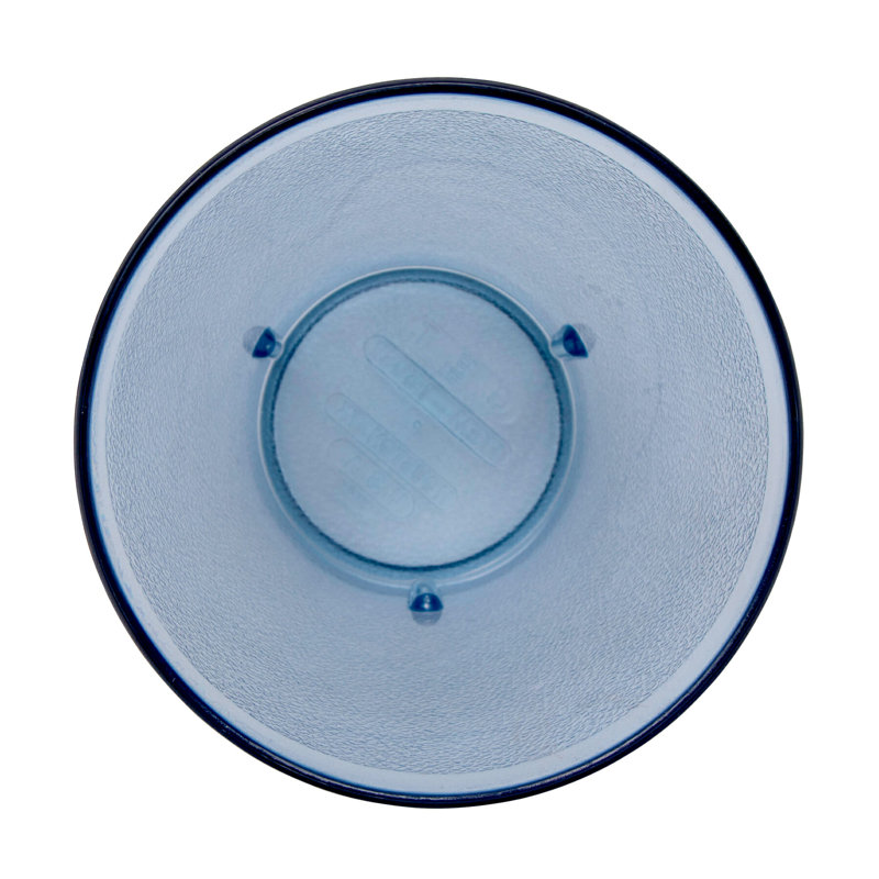 Gobelets de restaurant en plastique robustes, Bleu, Contenant alimentaire