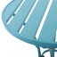 ENSEMBLE MÉTAL 3 PCS COLMAR