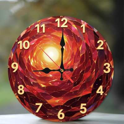 Horloge sur le portail Vierex Fiery