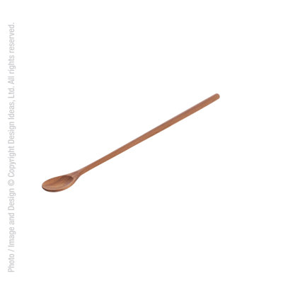 Wood Iced Beverage Spoon