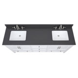 Lotte 73'' W Double Vanity Top