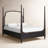Alcy Upholstered Four Poster Bed-98370177-98370178