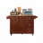 54" Kitchen Storage Islands with 3 drawers Drop-Leaf Table-873381546