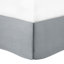 Édredon 6 pièces en coton - gris grand avec grâce attrayante, 6 pièces-119384208
