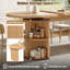 Extendable Table with Hidden Self-Adhesive Storage & 4 Modes-129224169
