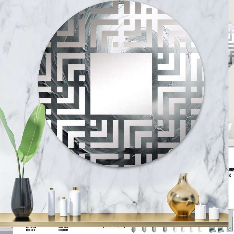 Circle Mirror, 31.4" x 31.4"
