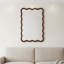 Miroir décoratif rectangulaire en bois massif ondulé pour chambre à coucher, salle de bain, salon, vestibule-517826344-517826388